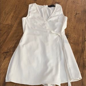 White Bridal Romper